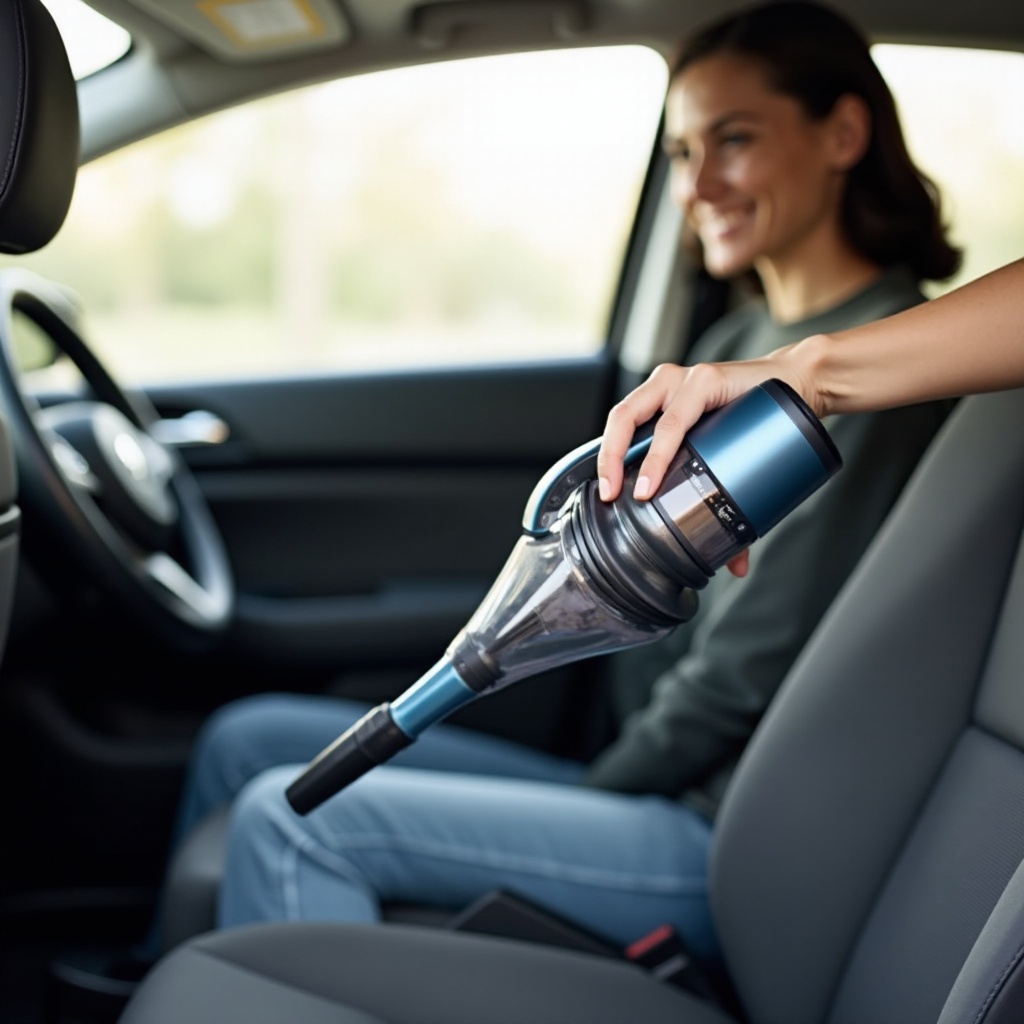 beste kleine stofzuiger voor de auto