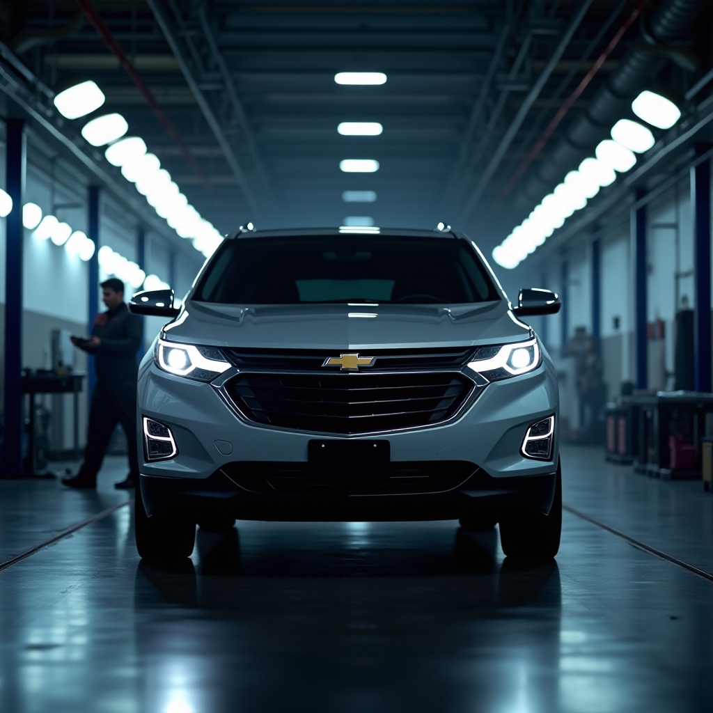 vertragingen bij de reparatie van de chevy equinox ev