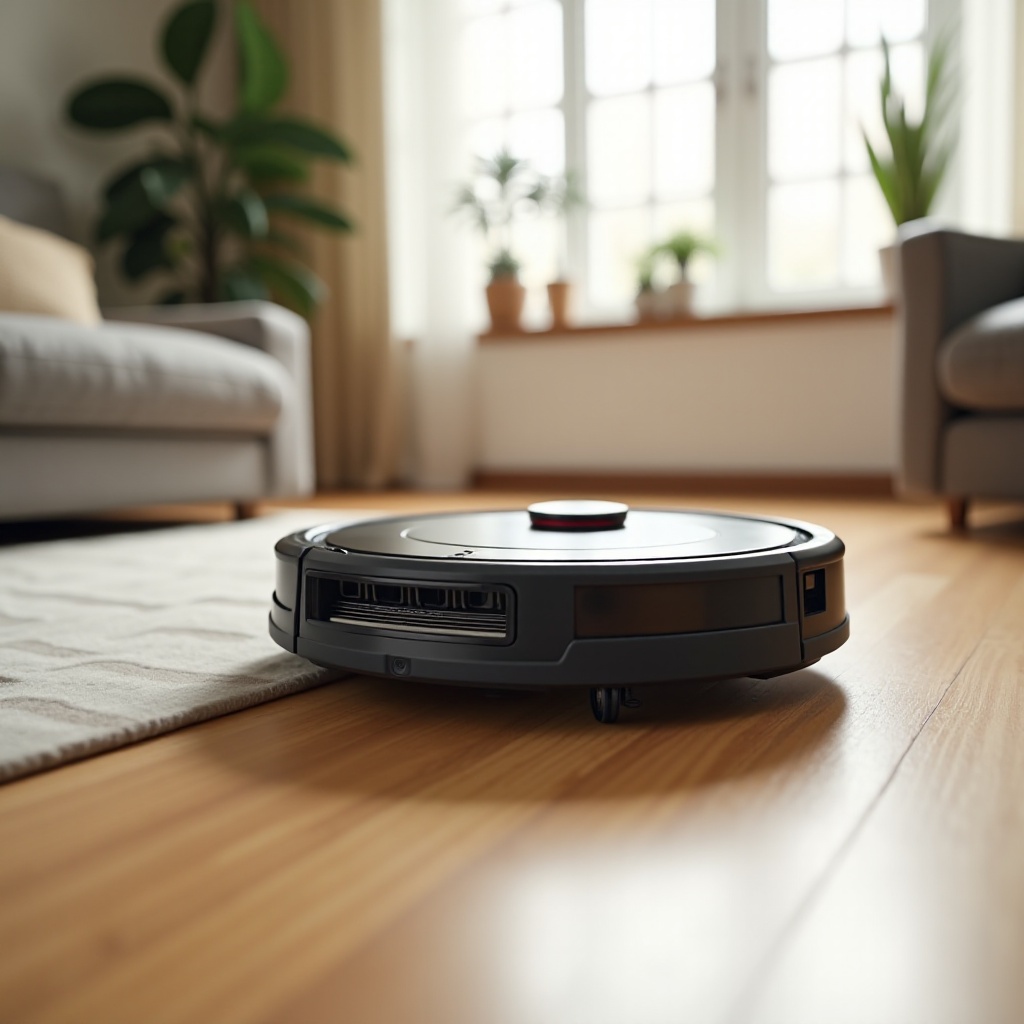 Roomba liikkuu mutta ei imuroi
