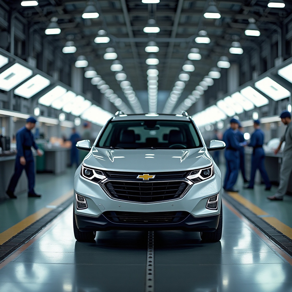 wo wird der chevy equinox hergestellt