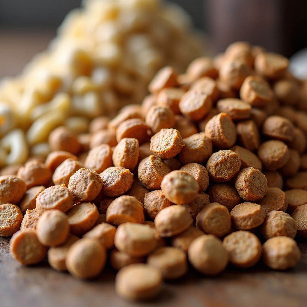 cos'è la proteina grezza nel cibo per cani