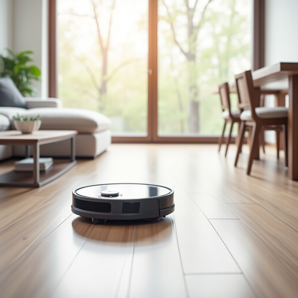 meilleur aspirateur robot pour sols en vinyle de luxe