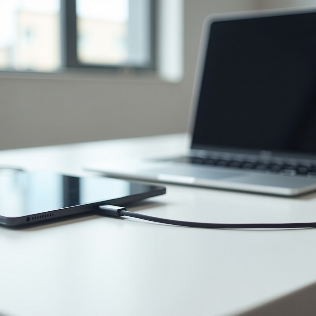 comment connecter un iPad Pro d'Apple à un ordinateur portable Lenovo