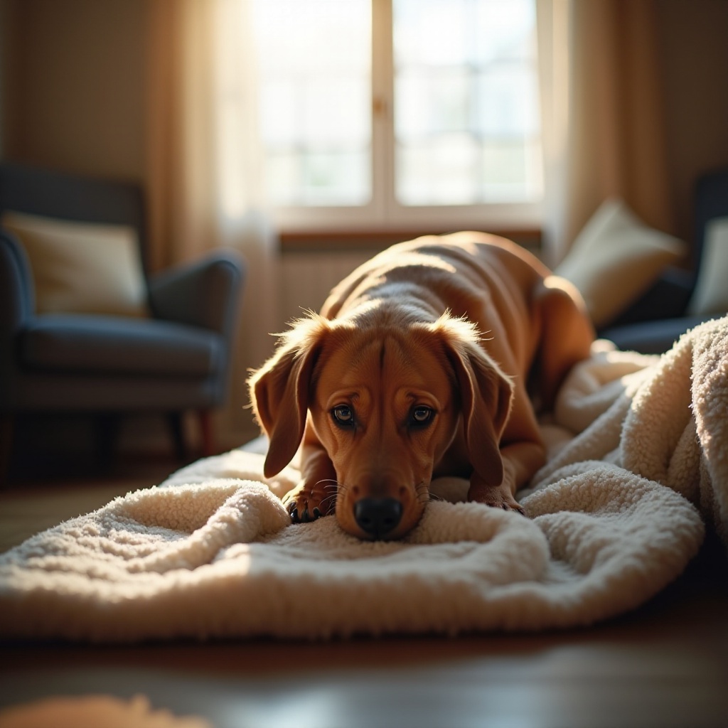 perché i cani scavano nelle coperte