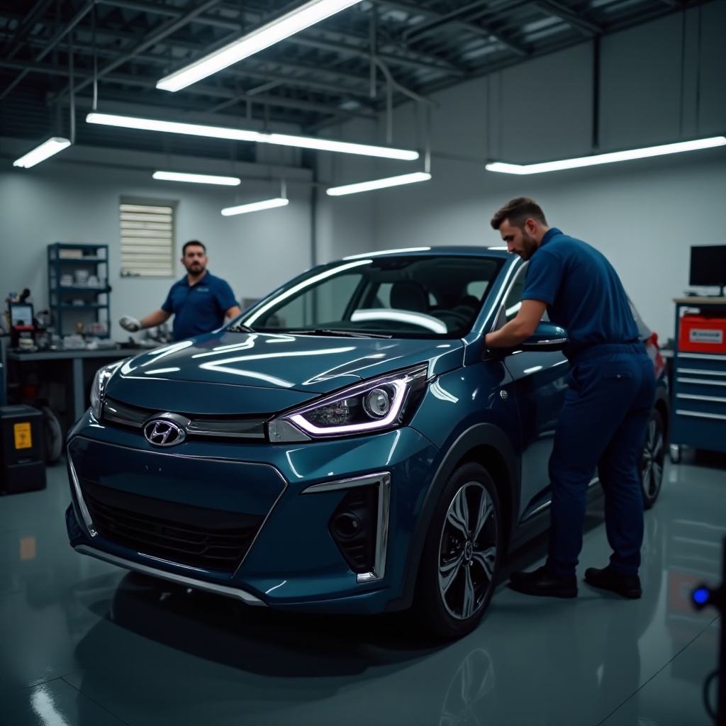 ioniq 5 12V Batterie ersetzen