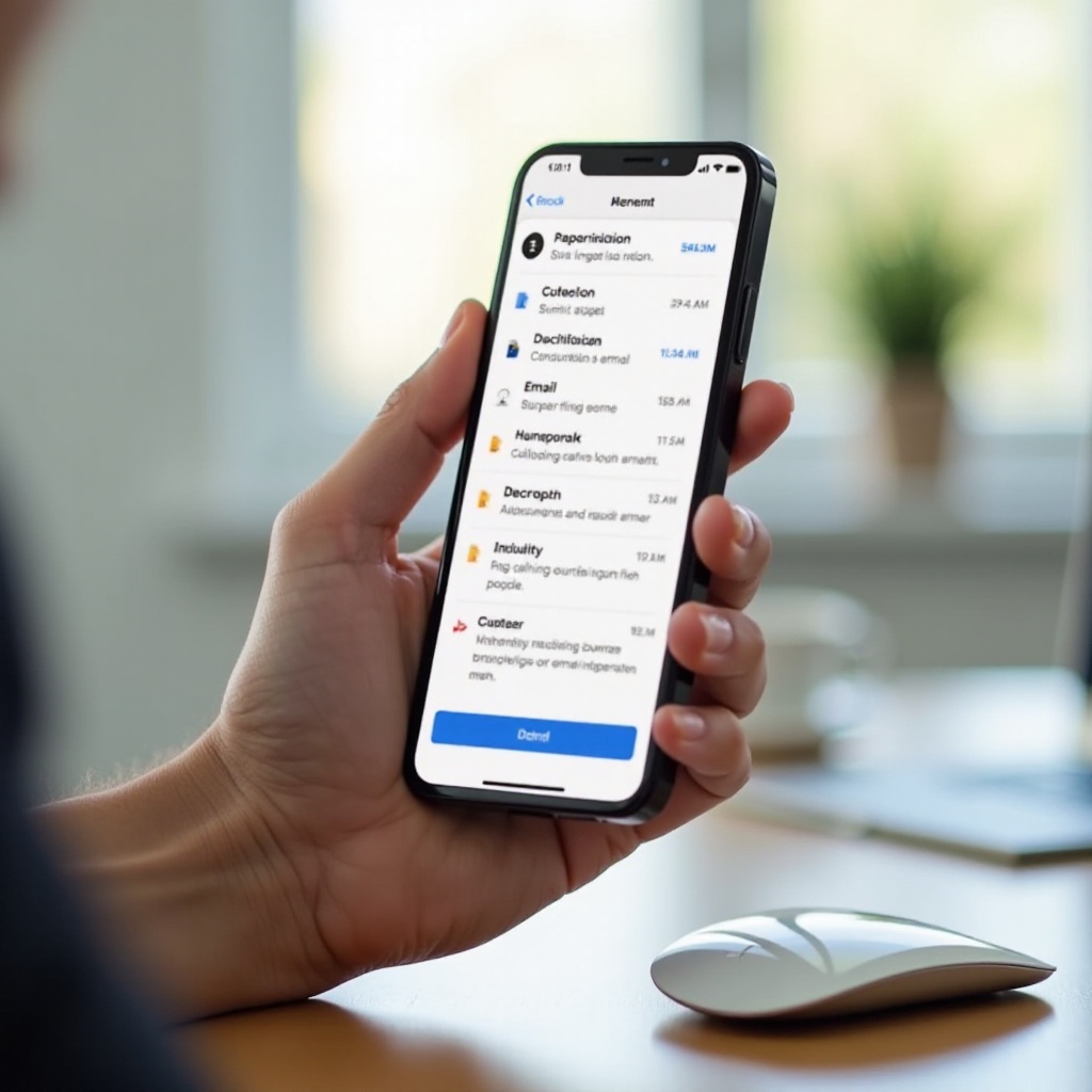 review large attachments iphone