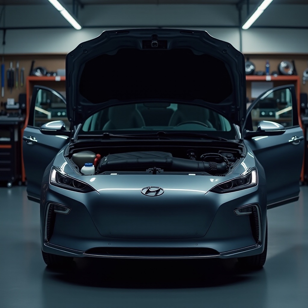 vervanging van de 12v-batterij van de ioniq 5