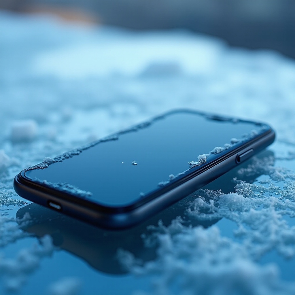 your phone temperature is too low