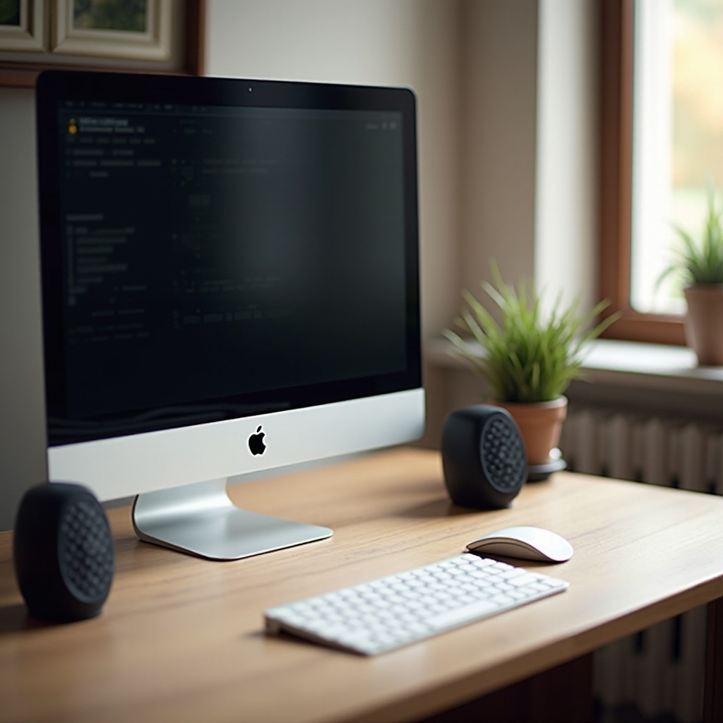 alto-falantes para iMac
