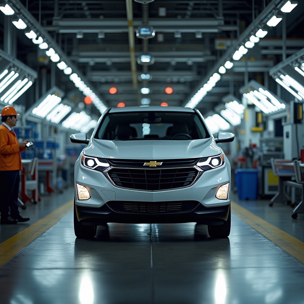 dove viene assemblato il chevy equinox
