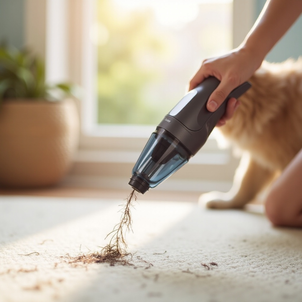 beste draadloze handstofzuiger voor dierenharen