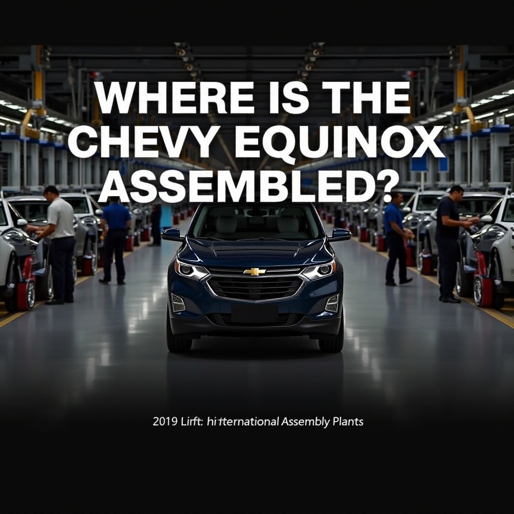 wo wird der chevy equinox montiert