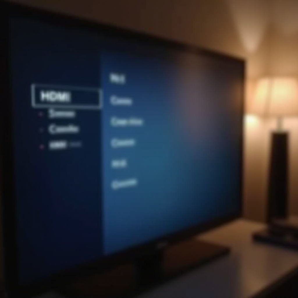 comment accéder à hdmi sur téléviseur samsung