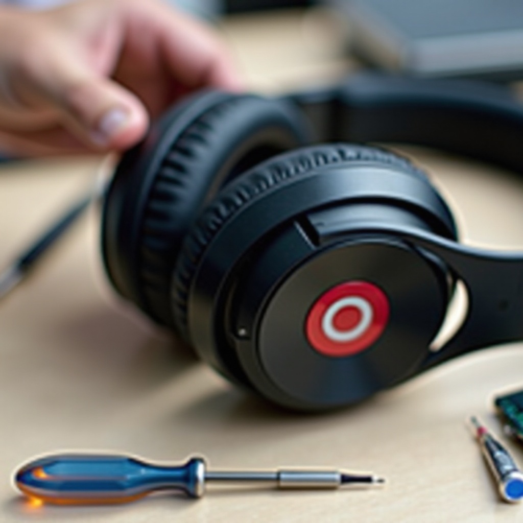 consertar os fones de ouvido Beats Solo