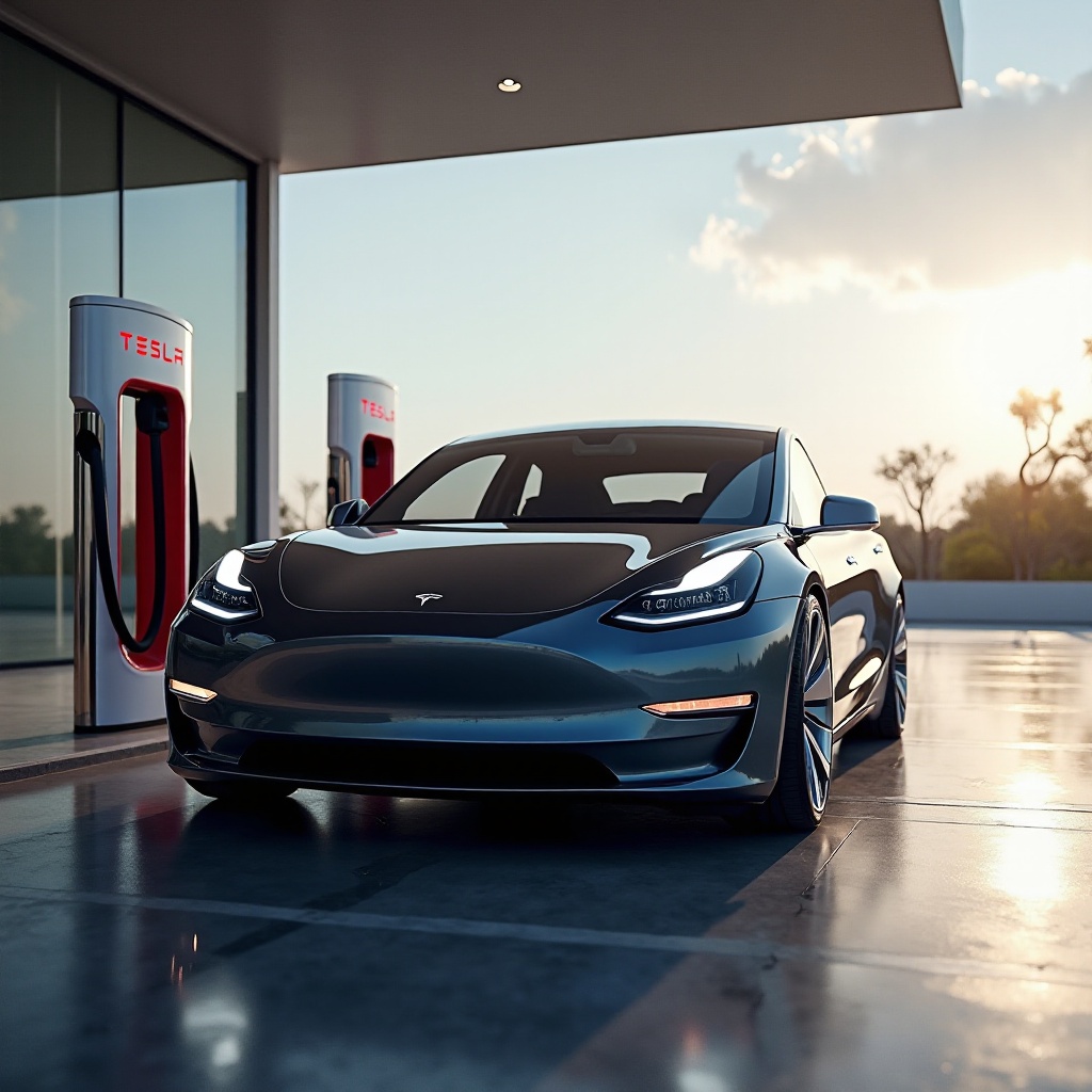 könnte ev9 den tesla super supercharger benutzen