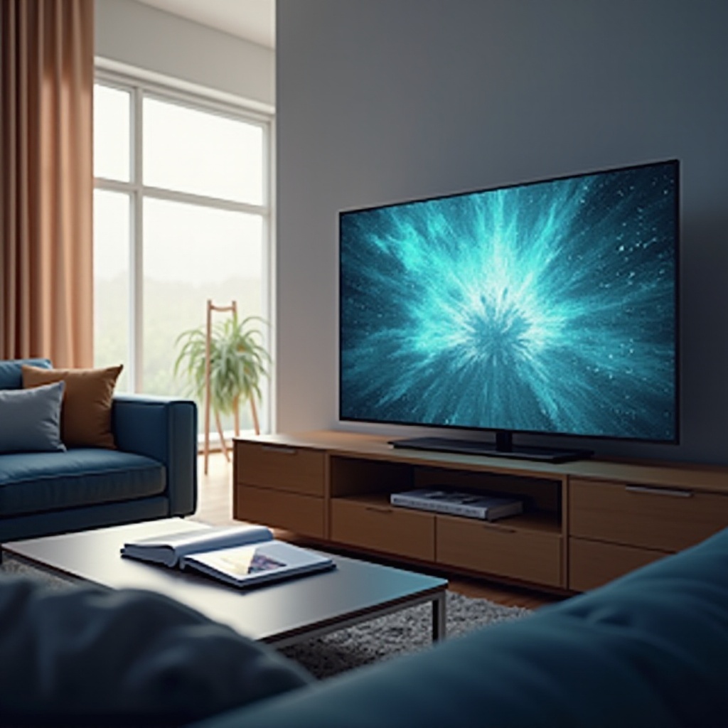 problemi di immagine TV Samsung