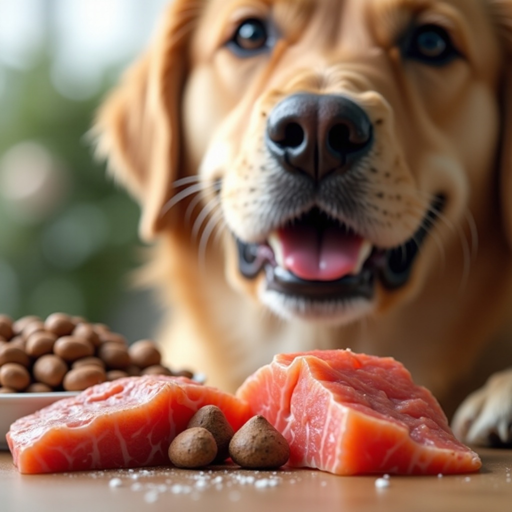 was ist Rohprotein im Hundefutter