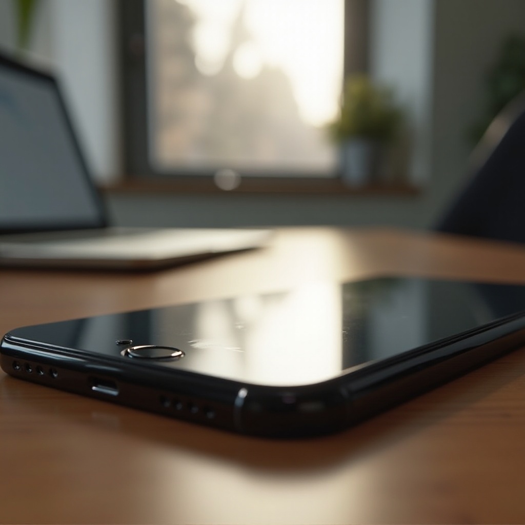 naarmuja iPhonen näytössä