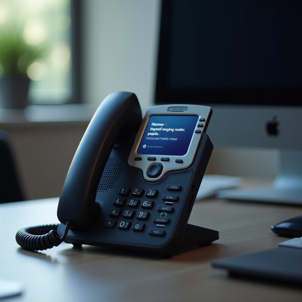 voicemail instellen op vtech telefoon