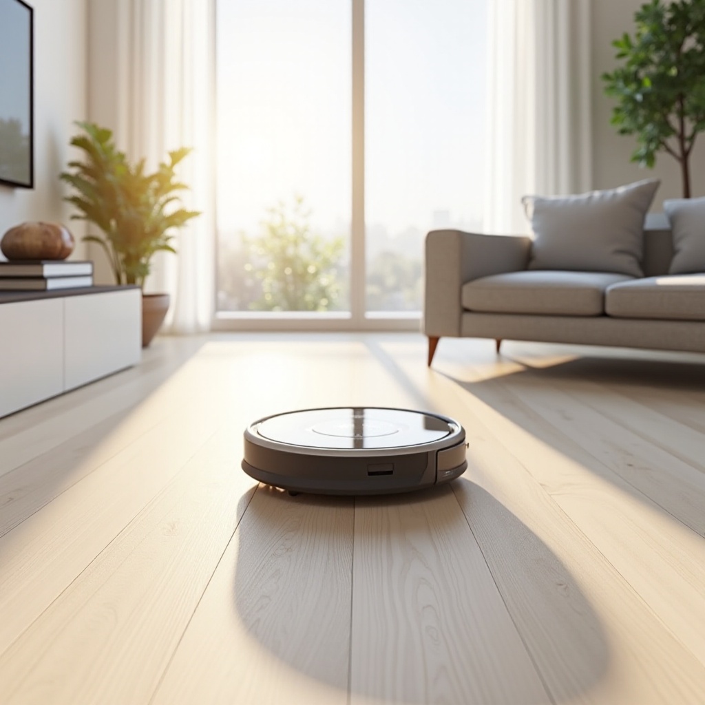 bester Saugroboter für LVP-Böden