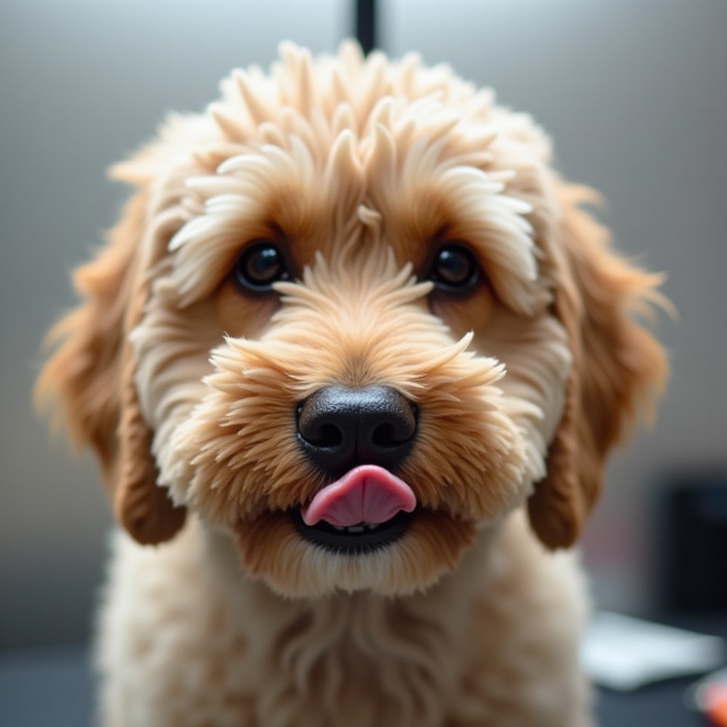 koira nuolee peräaukkoa edelleen hoidon jälkeen