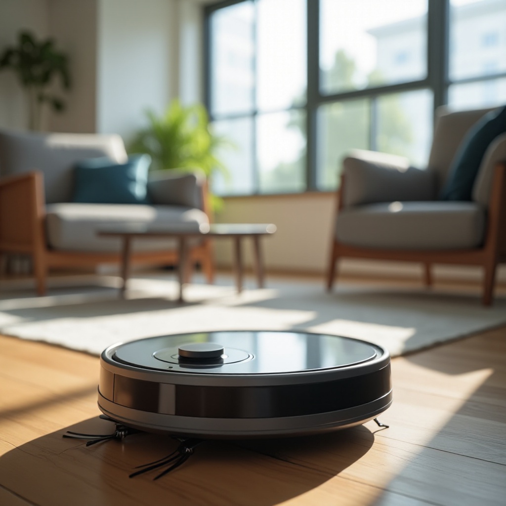 does a robot vacuum cleaner work