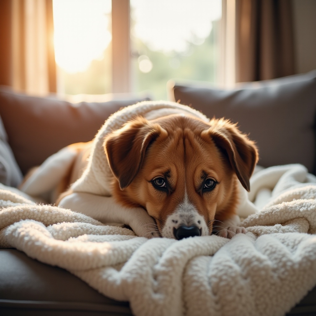 perché i cani scavano nelle coperte