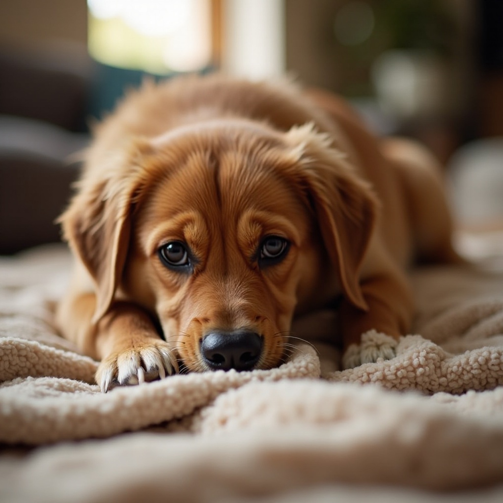 why do dogs dig in blankets