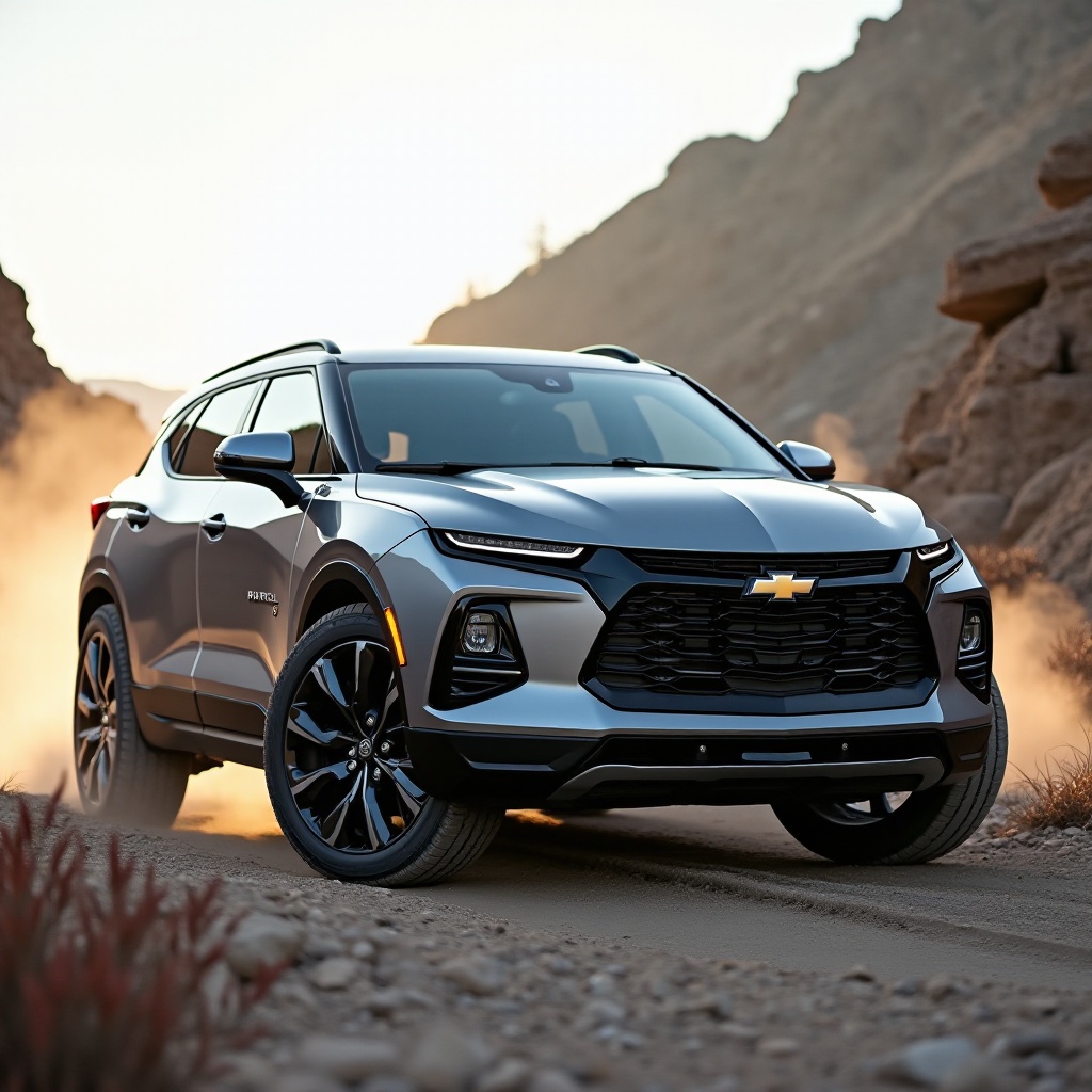 chevy blazer ev ground clearance