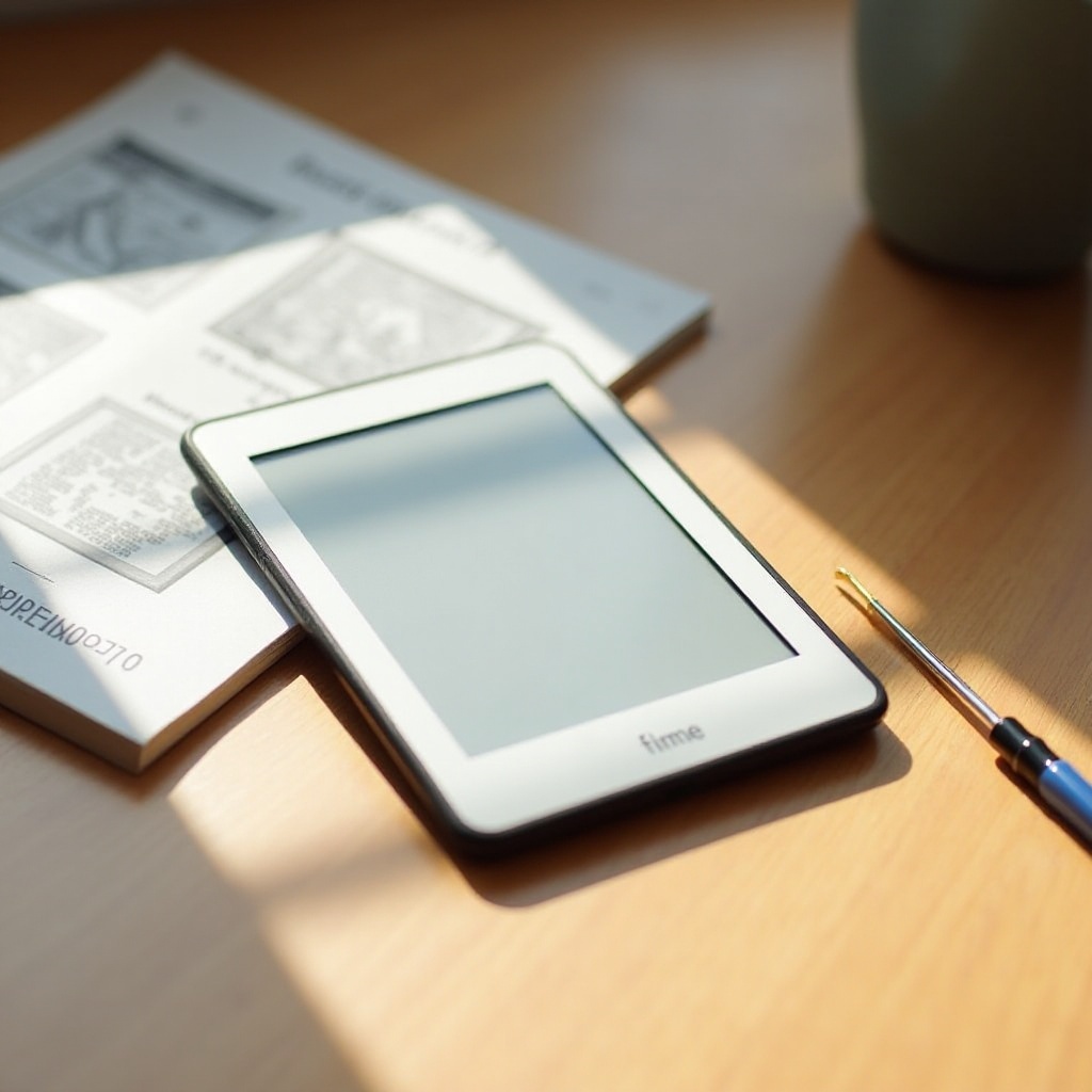 kindle paperwhite lässt sich nicht einschalten