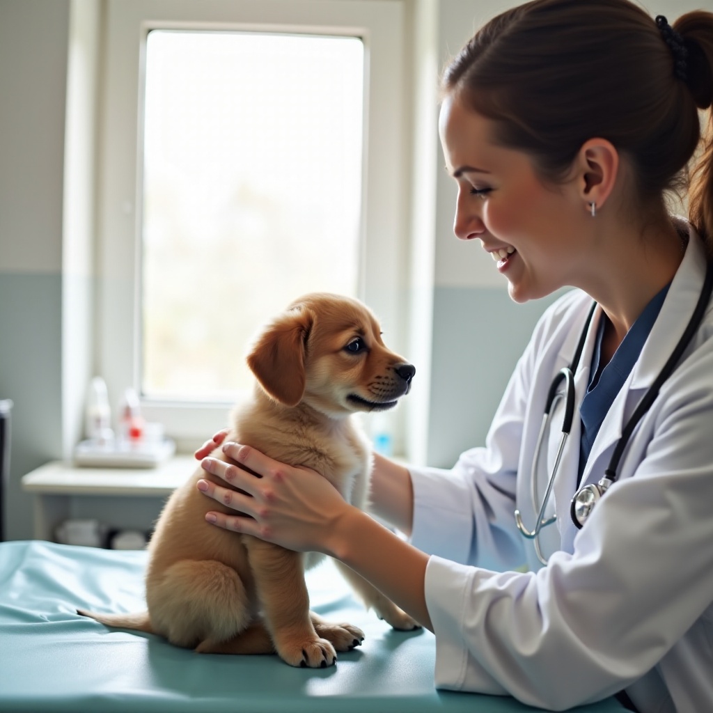 can puppies have flea medicine