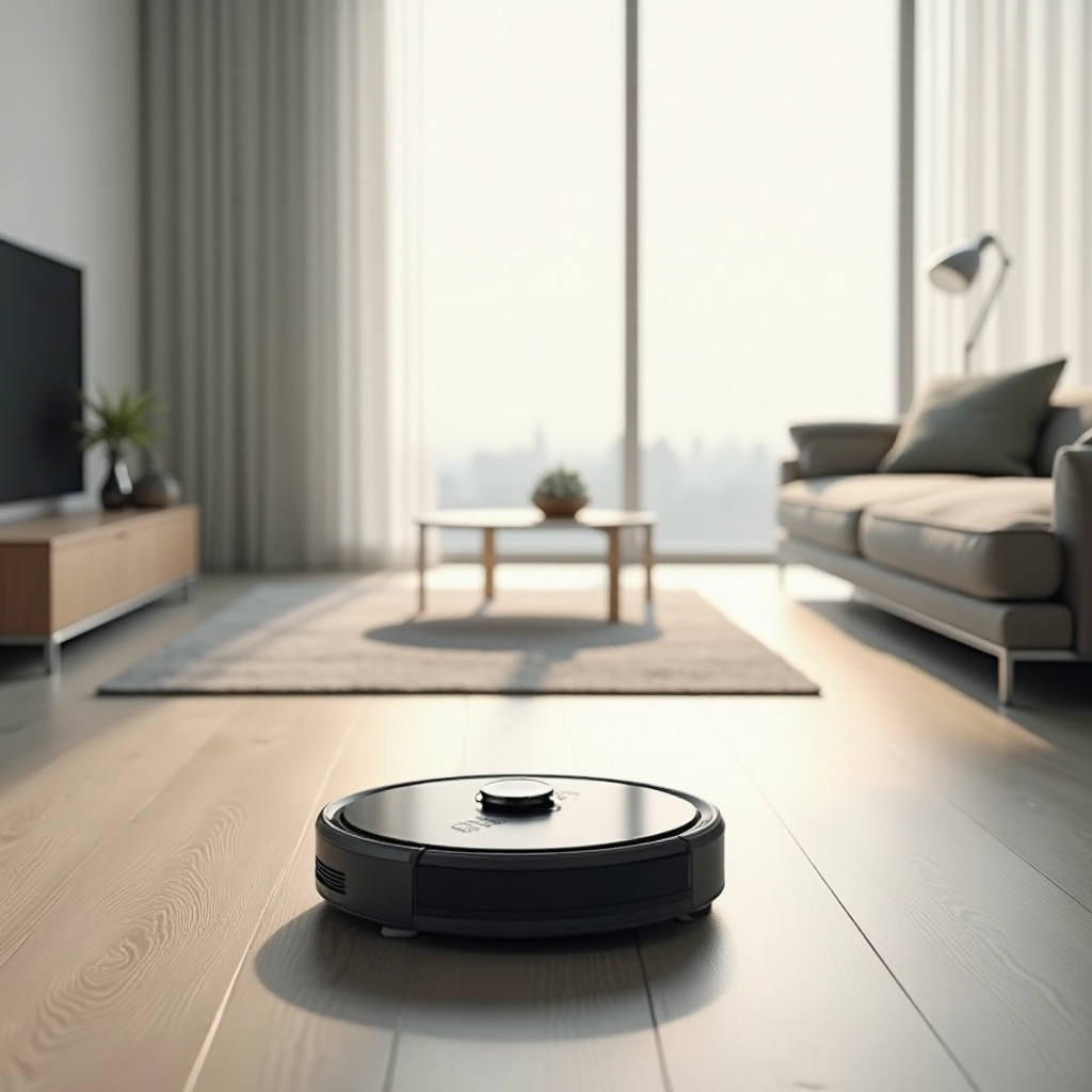 ces robot vacuum