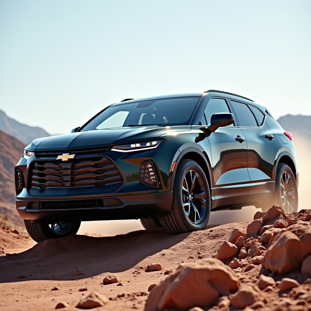 altezza da terra del Chevy Blazer EV