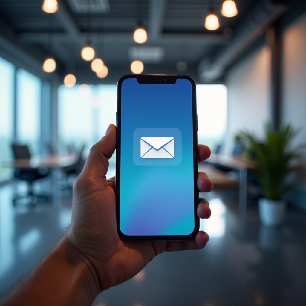 revisar archivos adjuntos grandes en iPhone