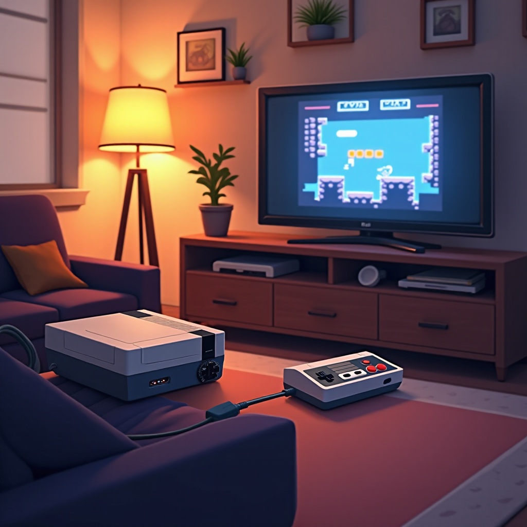 collegare una vecchia Nintendo a una smart TV
