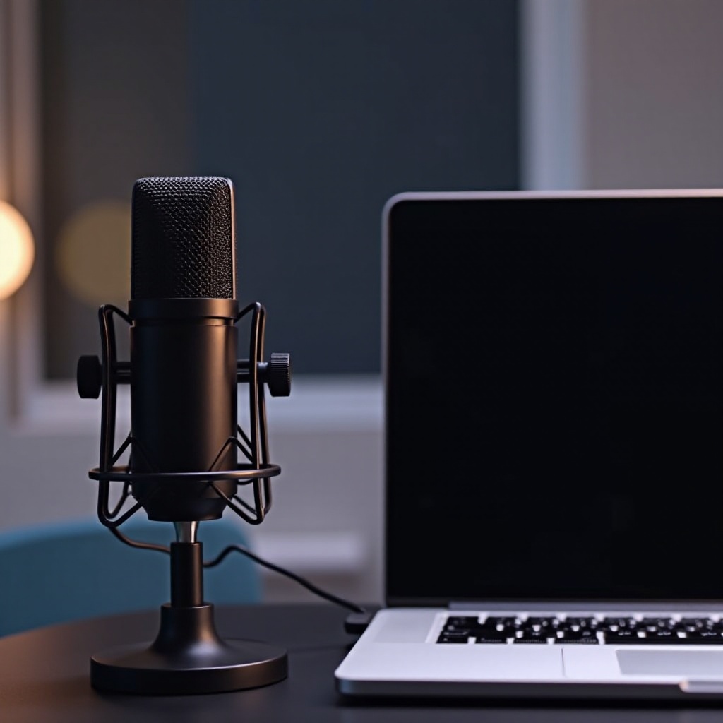 microphone de podcast pour macbook