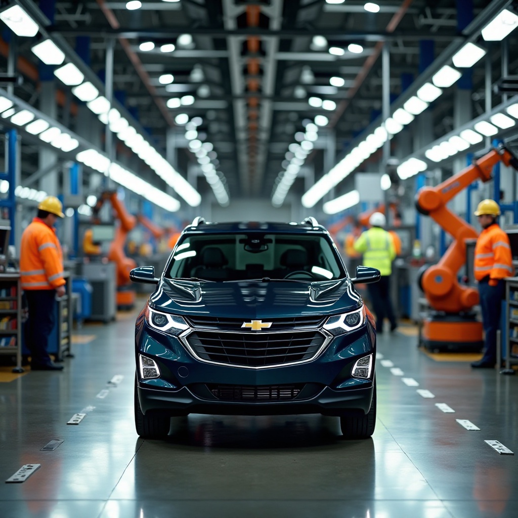 dove è fatto il chevy equinox