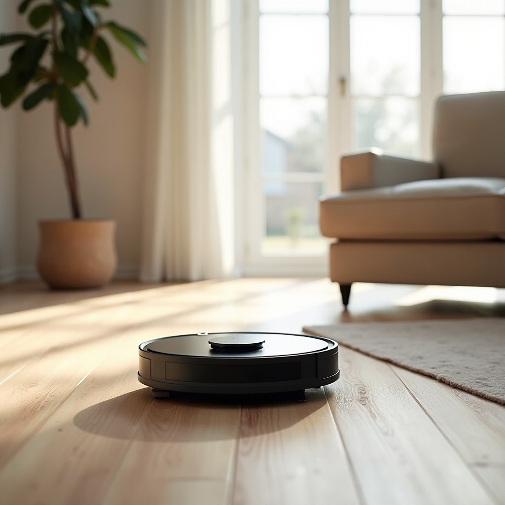 meilleur aspirateur robot pour le sable