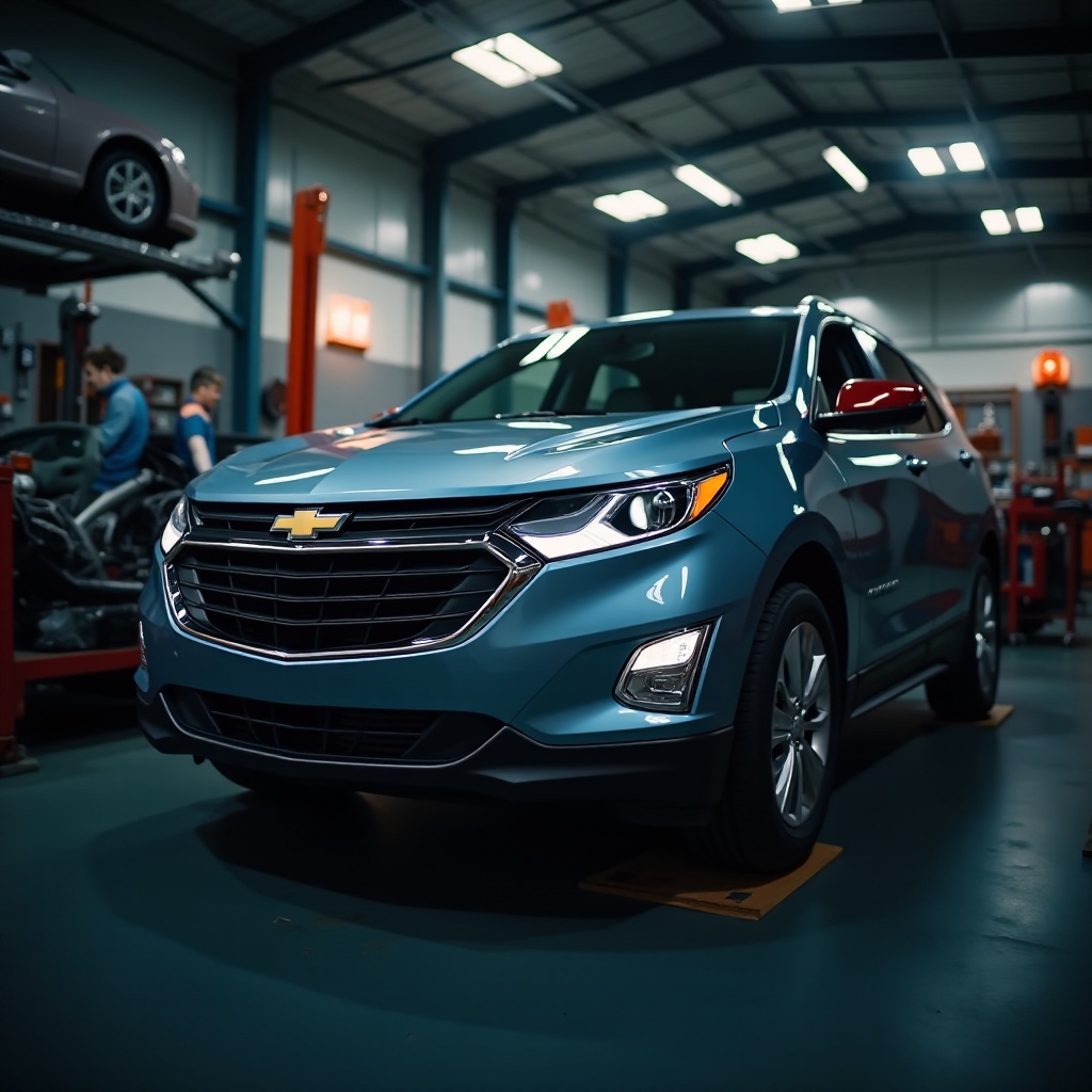 ritardi nella riparazione della chevy equinox ev