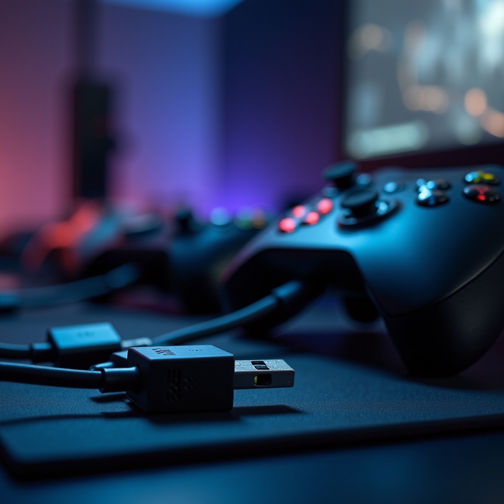 cabo micro USB para controle Xbox