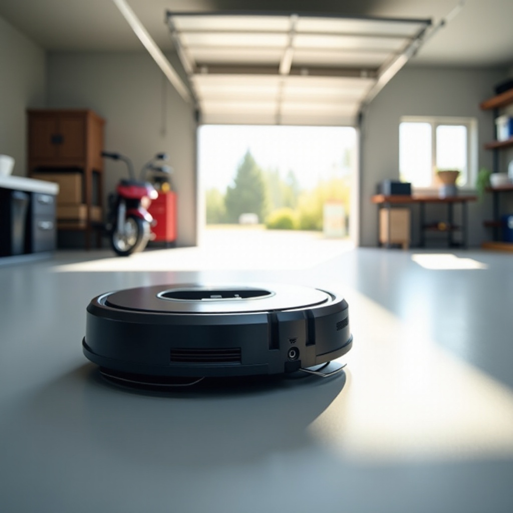 miglior robot aspirapolvere per pavimenti del garage
