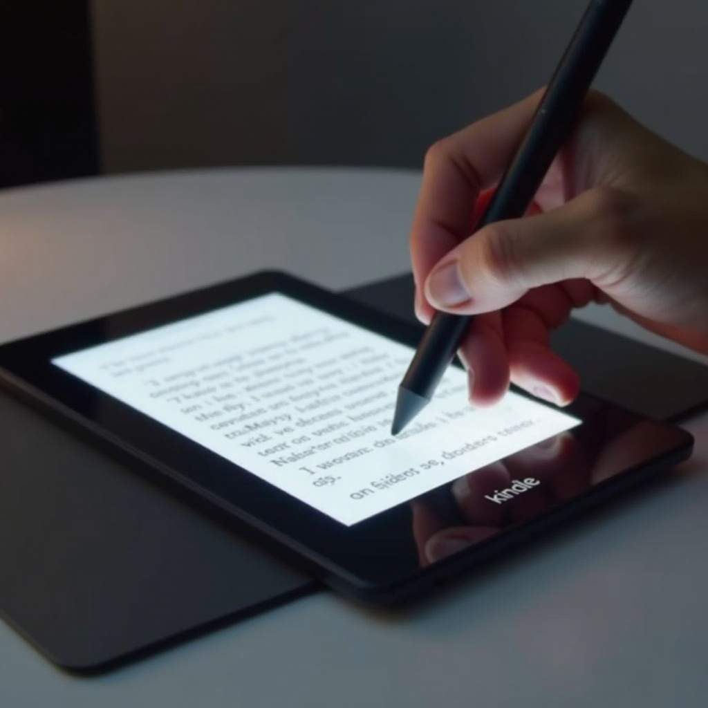 kindle scribe scrivere sui libri