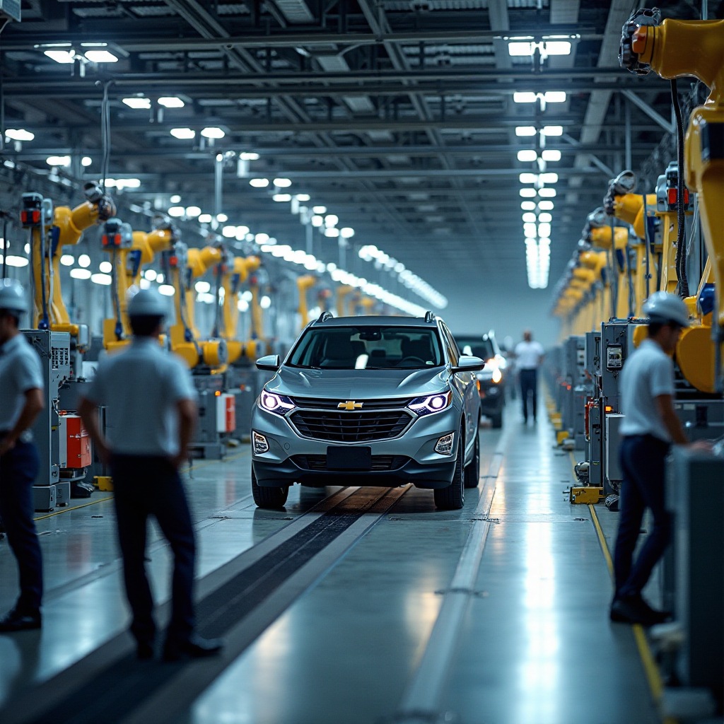 where is the chevy equinox made