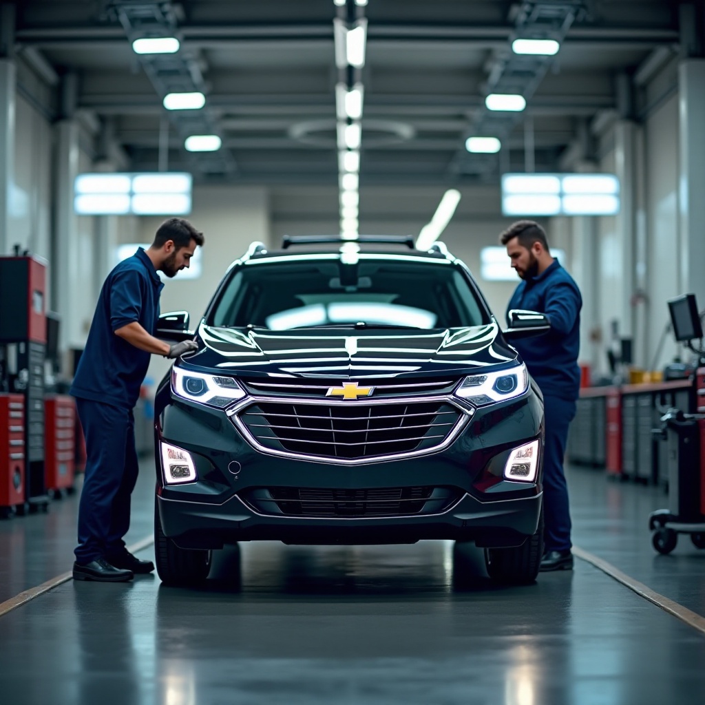 verspätungen bei der reparatur des chevy equinox ev