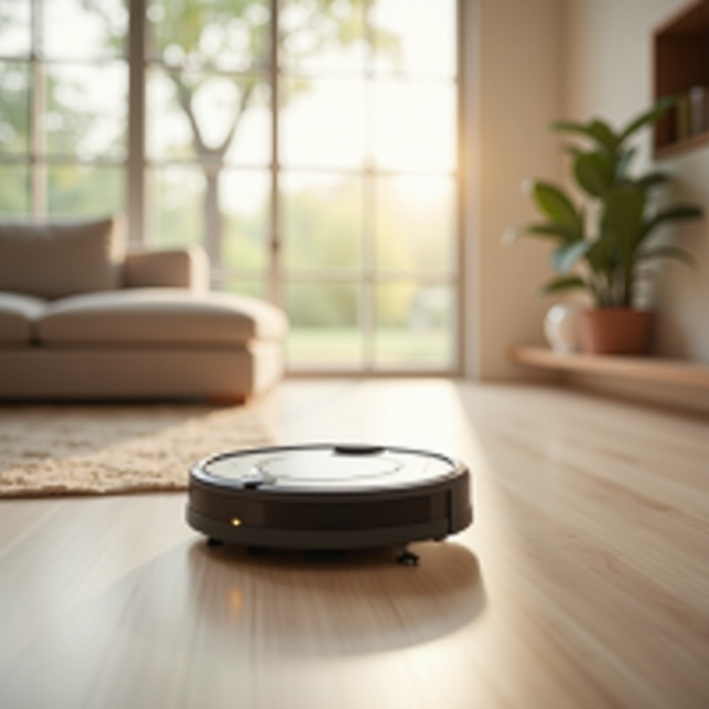 Roomba rijdt maar stofzuigt niet