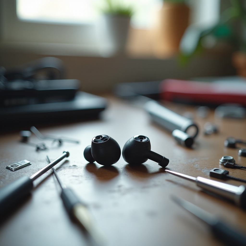 hoe gebroken oortelefoons te repareren