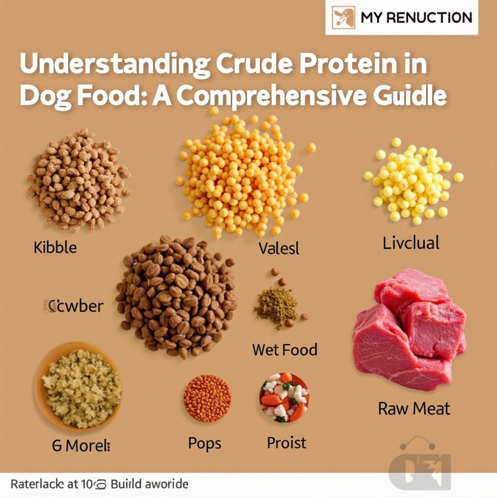 was ist Rohprotein im Hundefutter
