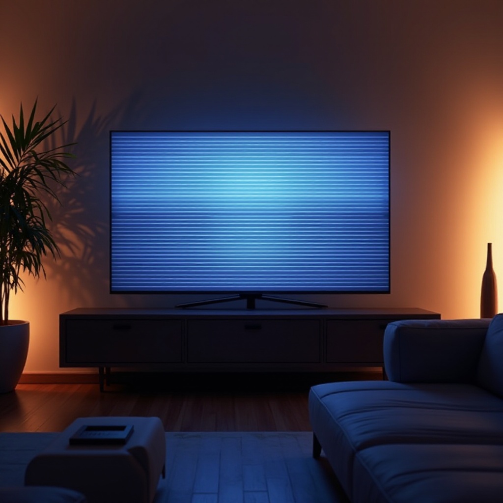 hisense tv horizontal lines on screen