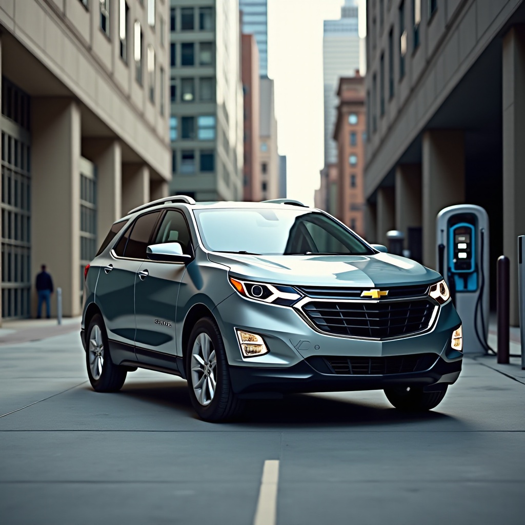 vertragingen bij de reparatie van de chevy equinox ev
