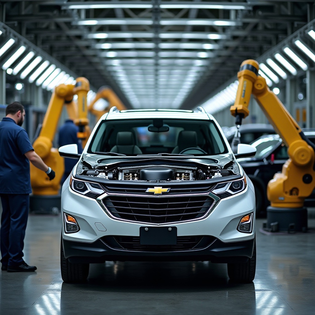 où est assemblé le chevy equinox